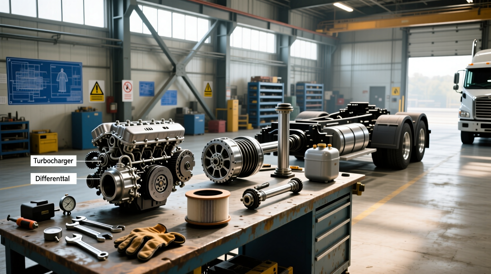 Trucks Parts, What Are the Parts of a Truck? Buying Guide