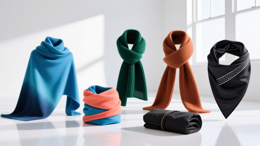 Best Scarf Styles for Travel: Science-Backed Picks