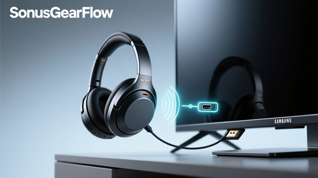 How To Connect Sony Wireless Headphones To Samsung Smart Tv (2026)