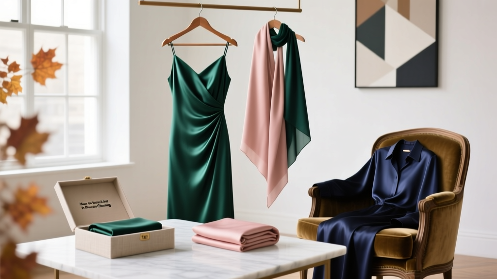 How to Store Silk Garments to Prevent Creasing