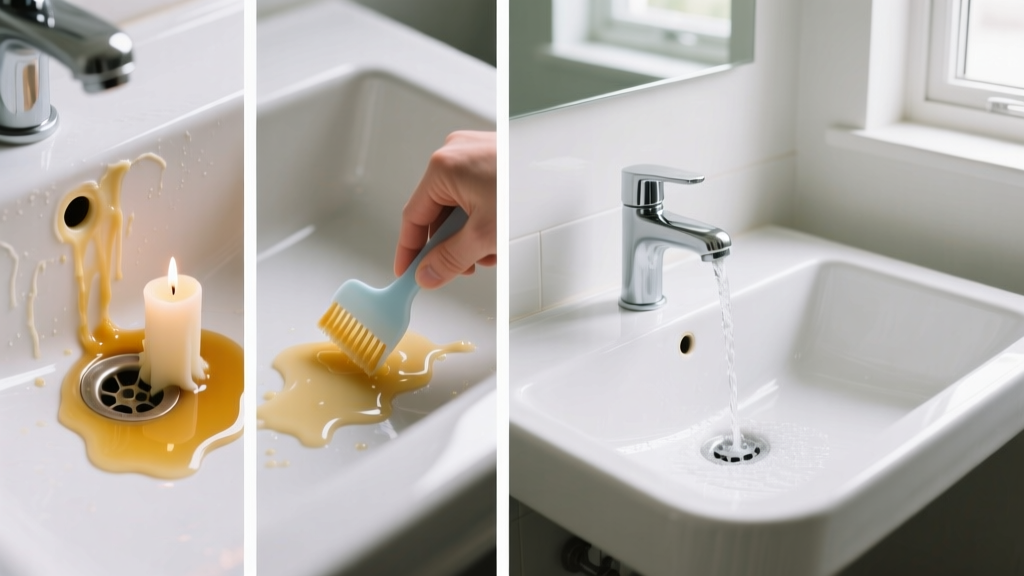 Tested: How to Get Candle Wax Out of Bathroom Sink Fast