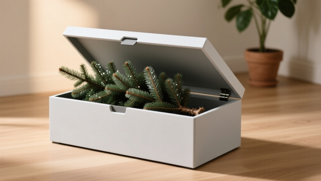 Best Tree Storage Box for Artificial Christmas Trees