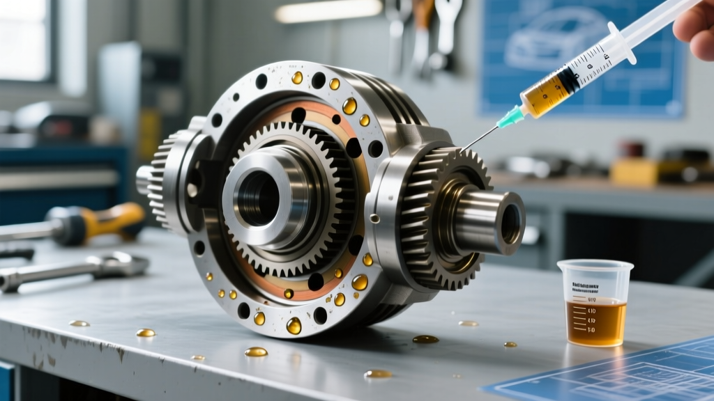 A Real-World Differential Cost Example: LSD Maintenance