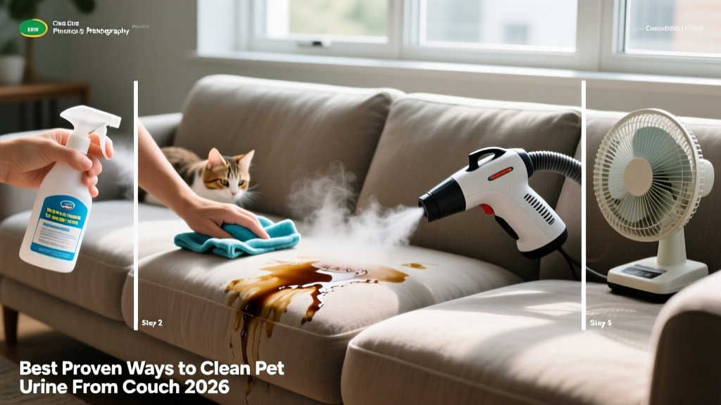 Best Proven Ways to Clean Pet Urine From Couch 2026