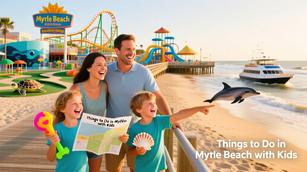 Things To Do In Myrtle Beach With Kids: A Real Family Story from the Front Lines