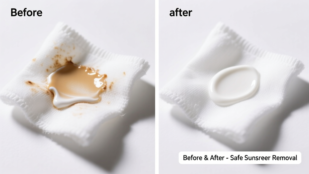 How to Remove Sunscreen from Cotton Fabric Safely