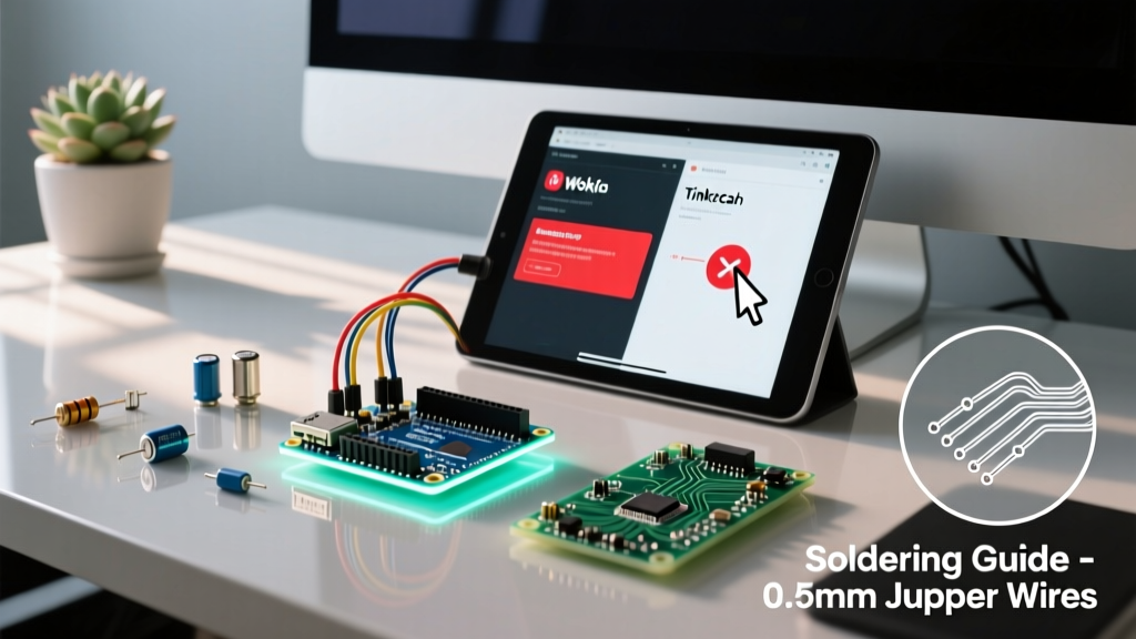 How to Simulate Arduino: Troubleshooting Wokwi & Tinkercad Errors