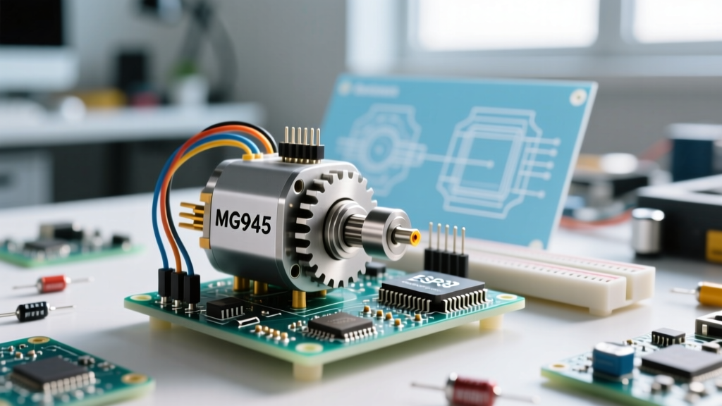 MG945 Servo Arduino Datasheet Explained: Torque, PWM & Wiring