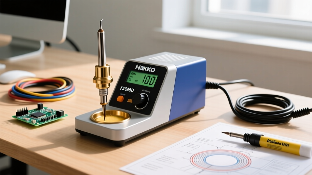 Hakko FX888D Soldering Station Troubleshooting and Maintenance Guide