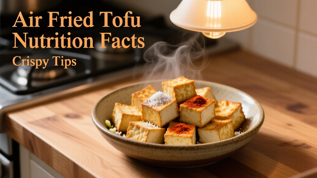 Air Fried Tofu Nutrition Facts & Crispy Tips