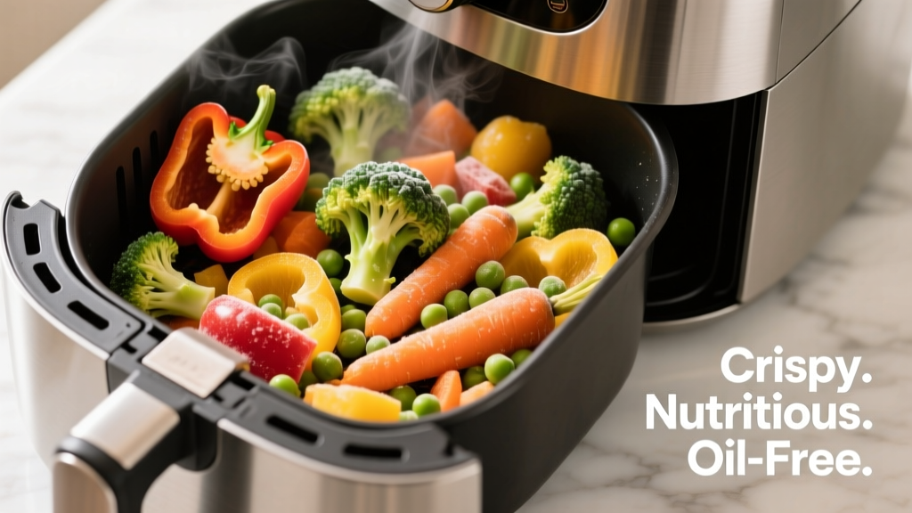 Best Frozen Veggies for Air Fryer: Crispy & Oil-Free