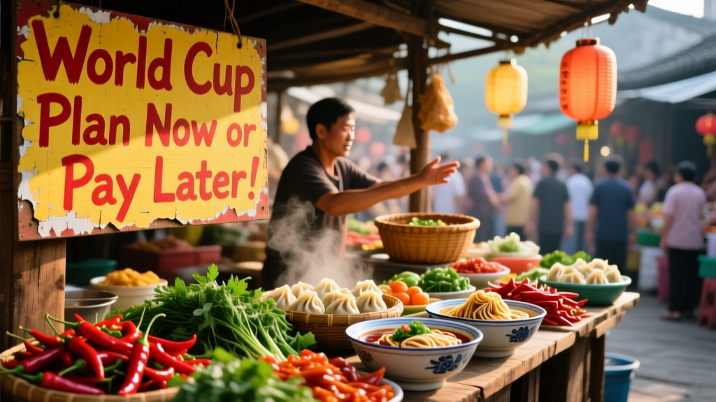 World Cup Plan Now Or Pay Later: The Real Cost of Last-Minute Football Travel