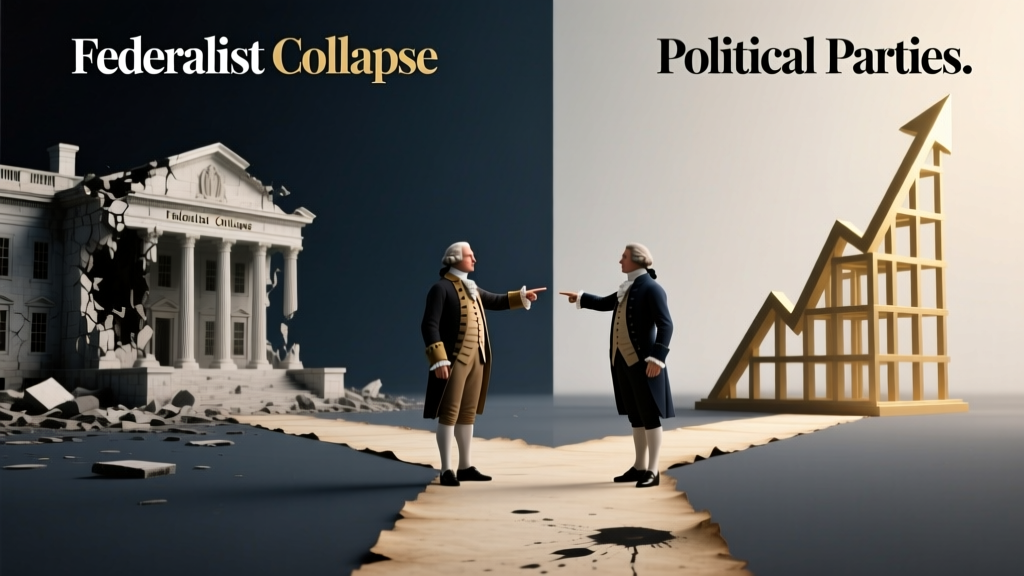 Why Were Political Parties Created? Survival, Not Design