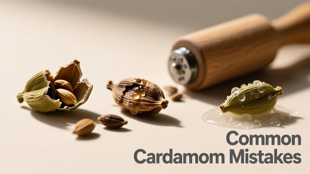Cardamom Common Mistakes: How Home Cooks Waste Flavor, Waste Money, and Undermine Their Dishes