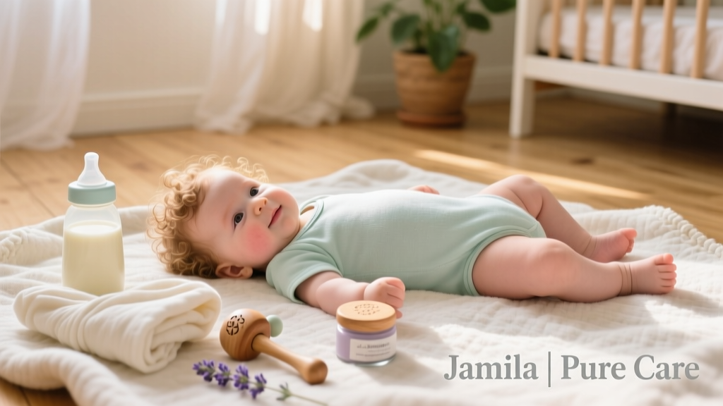Jamila: A Practical, Evidence-Based Guide to Infant Feeding, Sleep, and Developmental Milestones for Caregivers