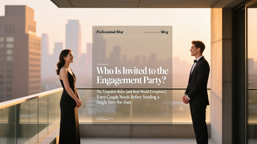 Who Is Invited to the Engagement Party? (2026)