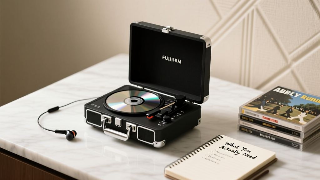 Best Portable CD Players: 7 Essential Features to Know