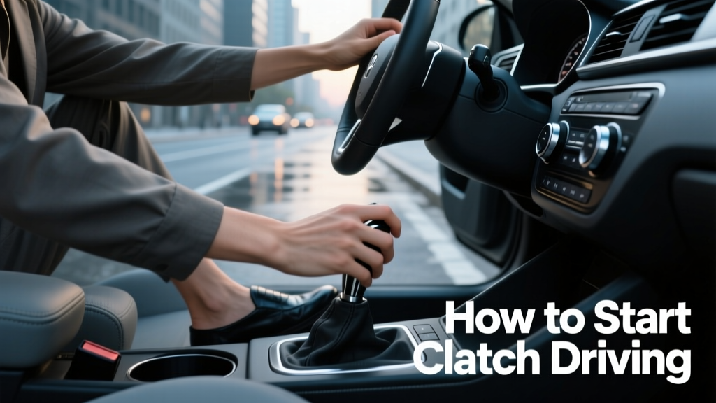 How To Start Clutch Driving: A Practical, Step-by-Step Guide for New Drivers
