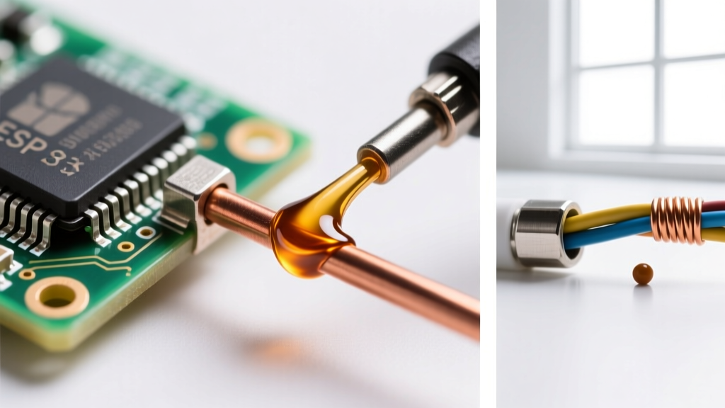 What Does Soldering Do? Solder vs Crimping & Wire Wrapping
