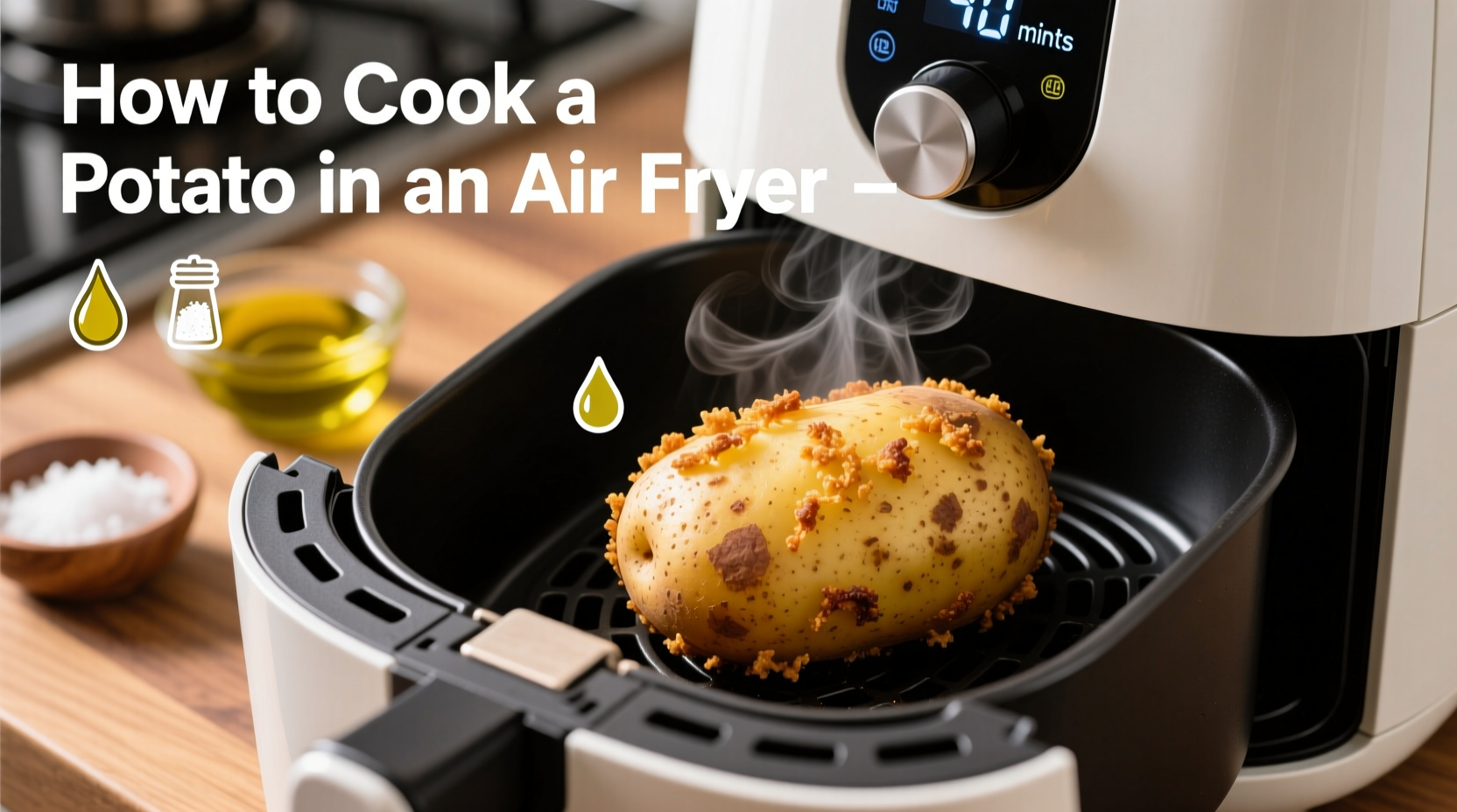 Perfect Air Fryer Potatoes: Crispy Outside, Fluffy Inside