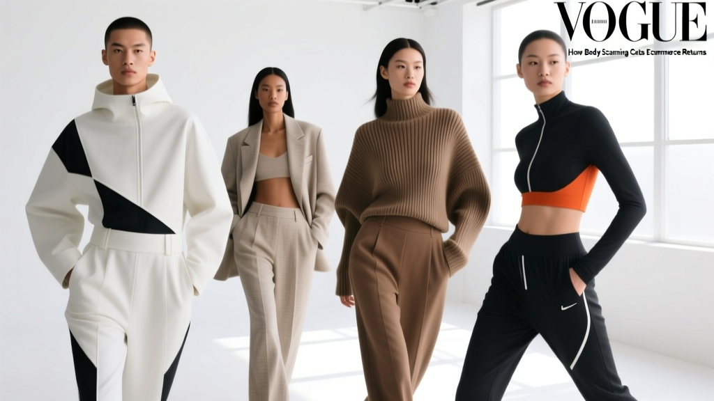 How Body Scanning Cuts Ecommerce Returns