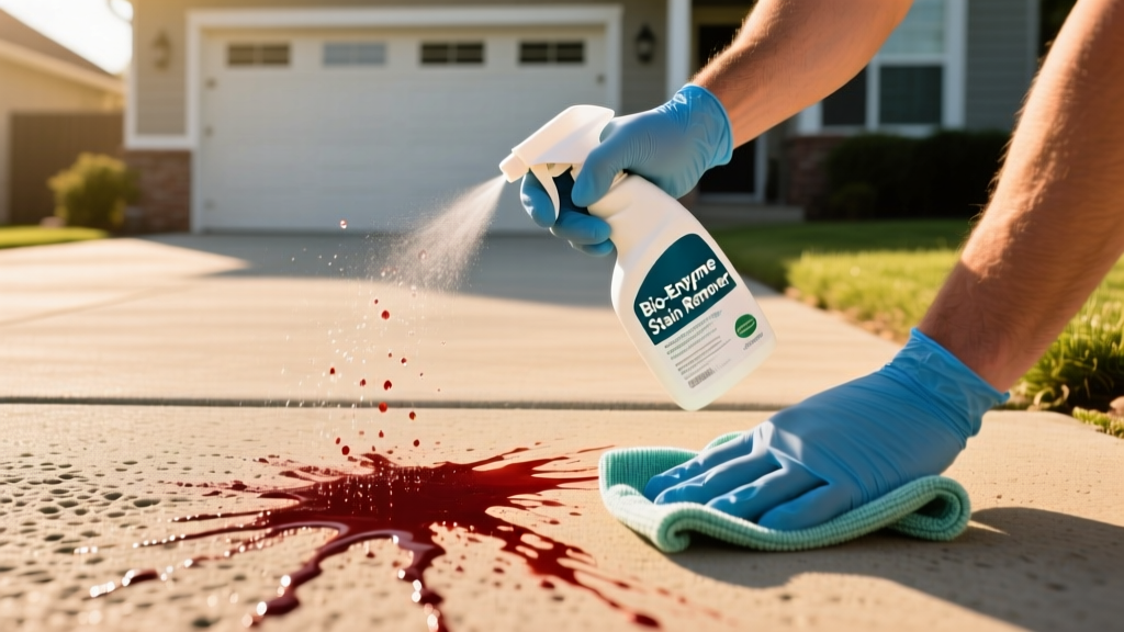 Tested: How to Get Blood Out of Driveway Fast (2026)