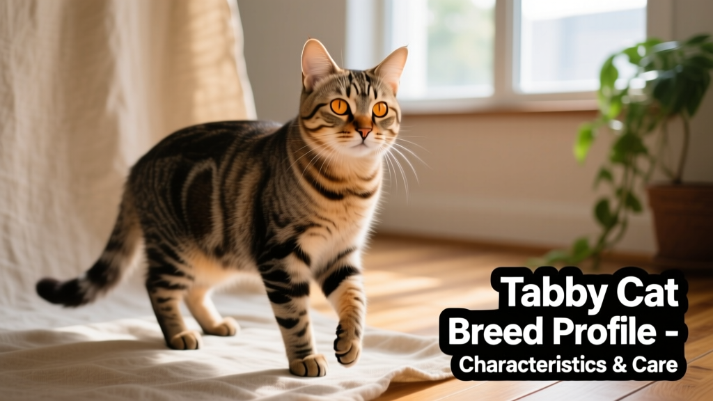 Tabby Cat: Breed Profile, Characteristics & Care