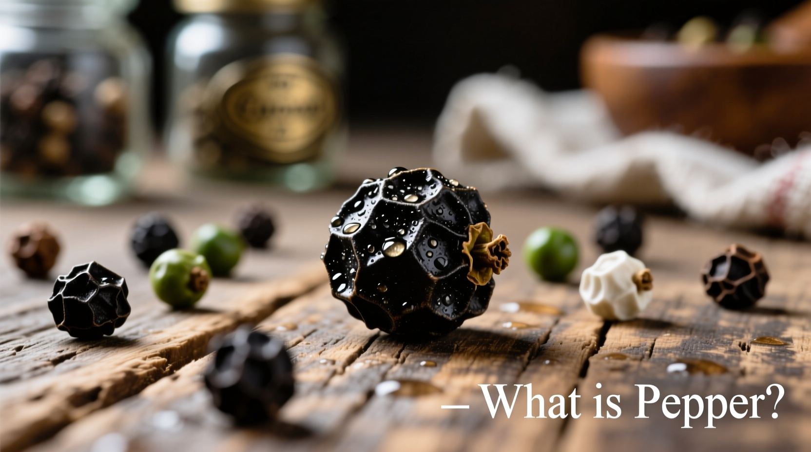 What Is Pepper: Essential Facts About the World's Favorite Spice