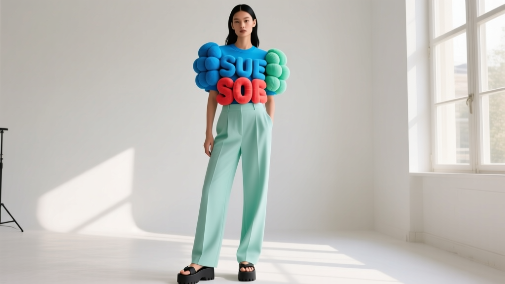 Puff Print Graphic Tee: Why This 3D Trend Is Dominating Spring 2024
