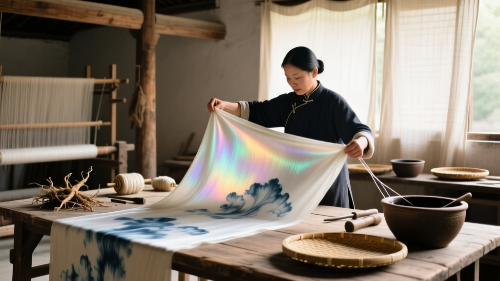 Xiangyunsha Silk: China's Intangible Heritage Fabric Guide