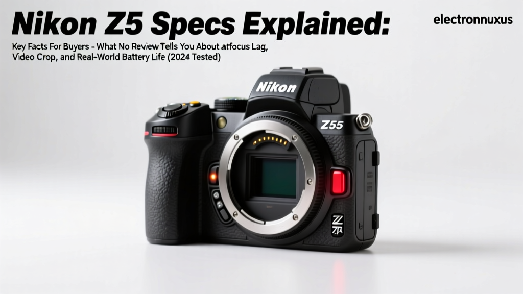 Nikon Z50 Specs Explained Key Facts For Buyers: What No Review Tells You About Autofocus Lag, Video Crop, and Real-World Battery Life (2024 Tested)