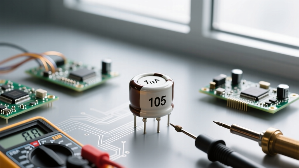 Decoding and Testing the 1 uF Capacitor Code: A Measurement Guide
