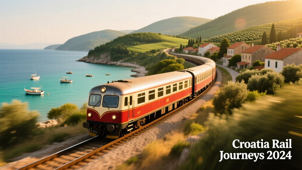 Croatia Multi-Modal Travel Planning: Rail, Bus, Ferry, and Road Logistics for Efficient Domestic Mobility