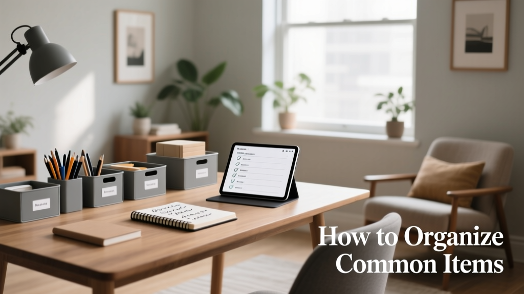How To Organize Common Areas: Practical Strategies for Shared Spaces in Homes, Offices, and Apartments