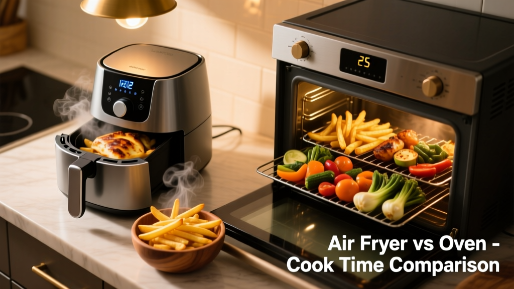 Air Fryer vs Oven Cook Times: Real-World Comparison
