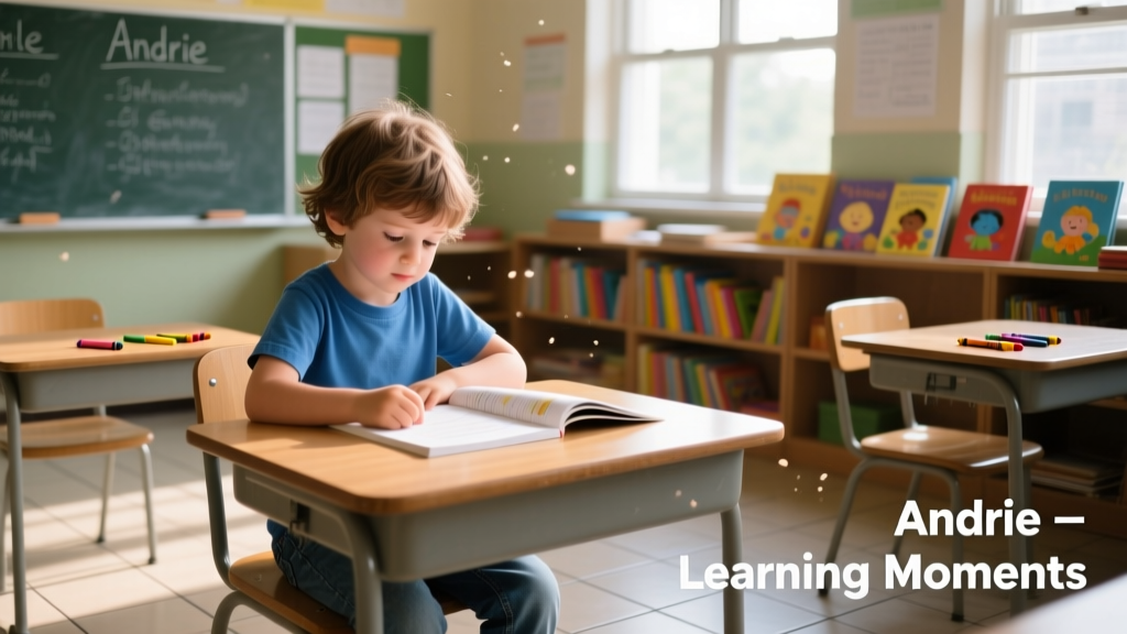 Andrie: Evidence-Based Insights into Early Childhood Development and Curriculum Integration