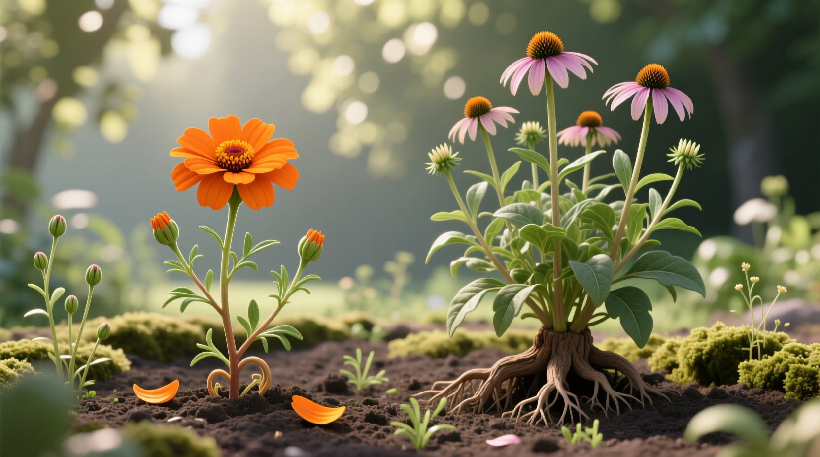 is it annuals or perennials that come back
