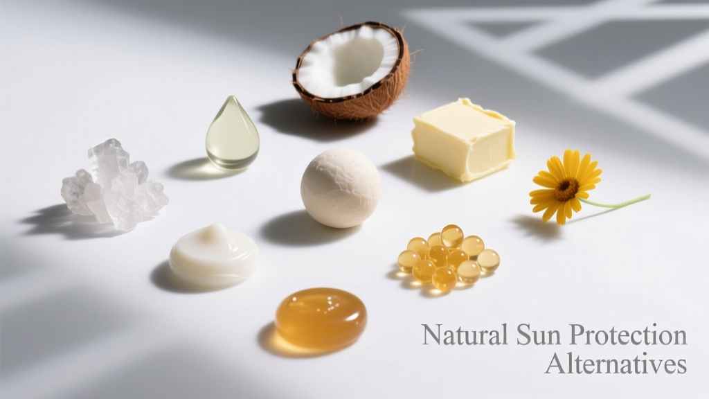 Sunscreen Alternatives: Evidence-Based Strategies