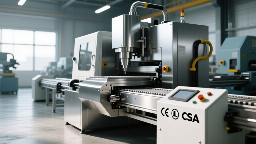 CE, UL & CSA Compliance for Fish Processing Equipment Manufacturers