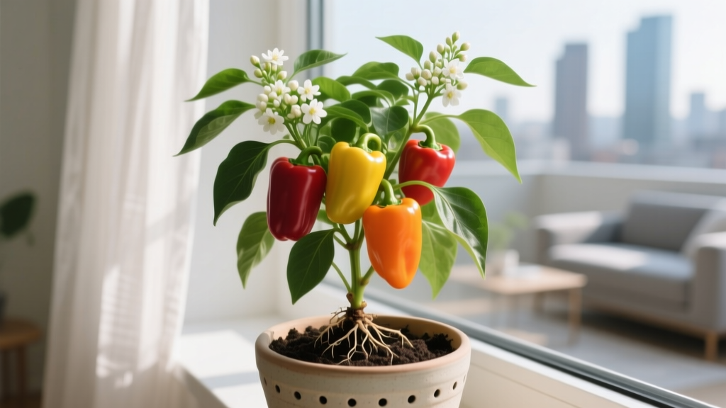 Indoor Pepper Plants: Pollination & Repotting Guide (2026)