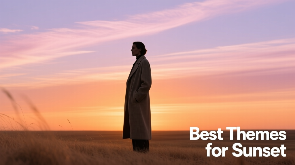 Best Themes for Sunset