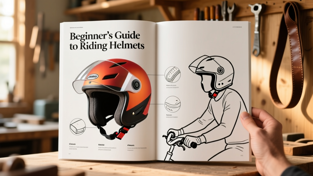 A Beginner's Guide to Riding Helmets