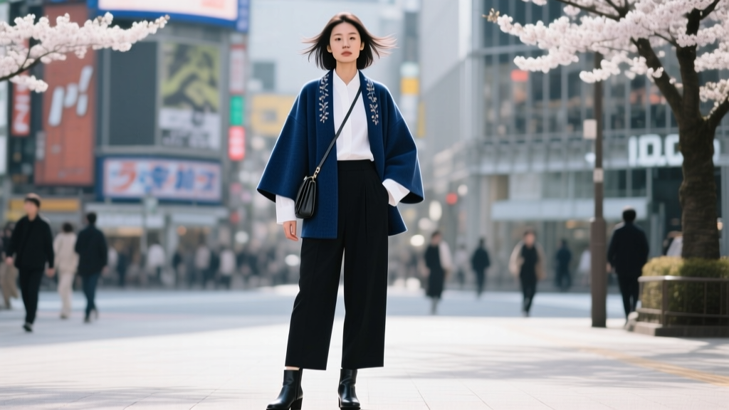 Haori Street Style: Styling Traditional Japanese Jackets
