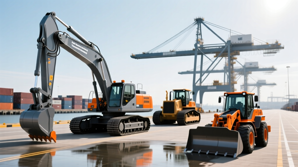 How Heavy Equipment Tech Transforms Marine Port Operations