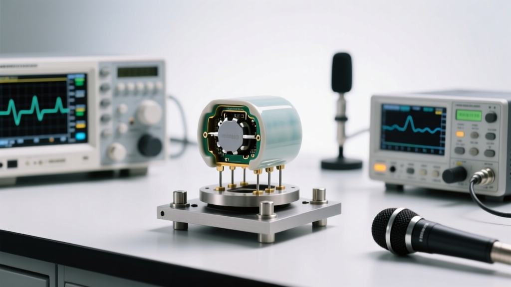 Ceramic Capacitor Acoustic Noise Mitigation in Consumer Elec