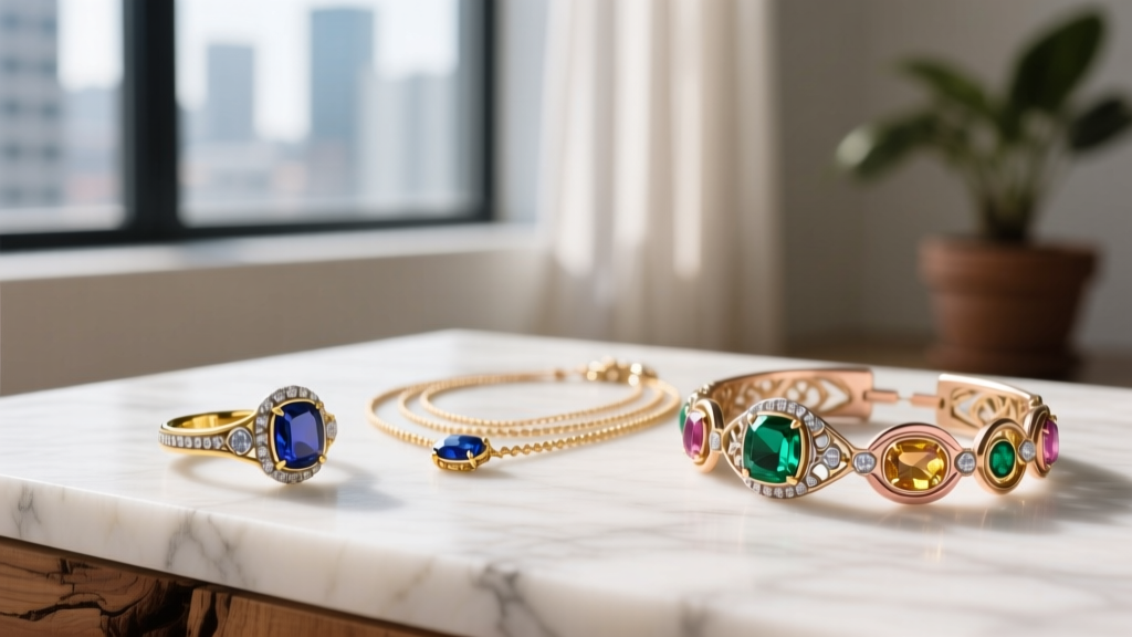 How to Clean Jewelry with Mixed Metals & Stones Safely
