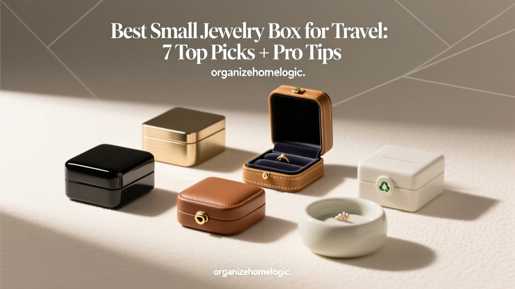 Best Small Jewelry Box for Travel: 7 Top Picks + Pro Tips