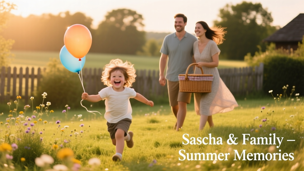 Sascha: A Parent’s Guide to Nurturing Resilience, Connection, and Emotional Intelligence in Children