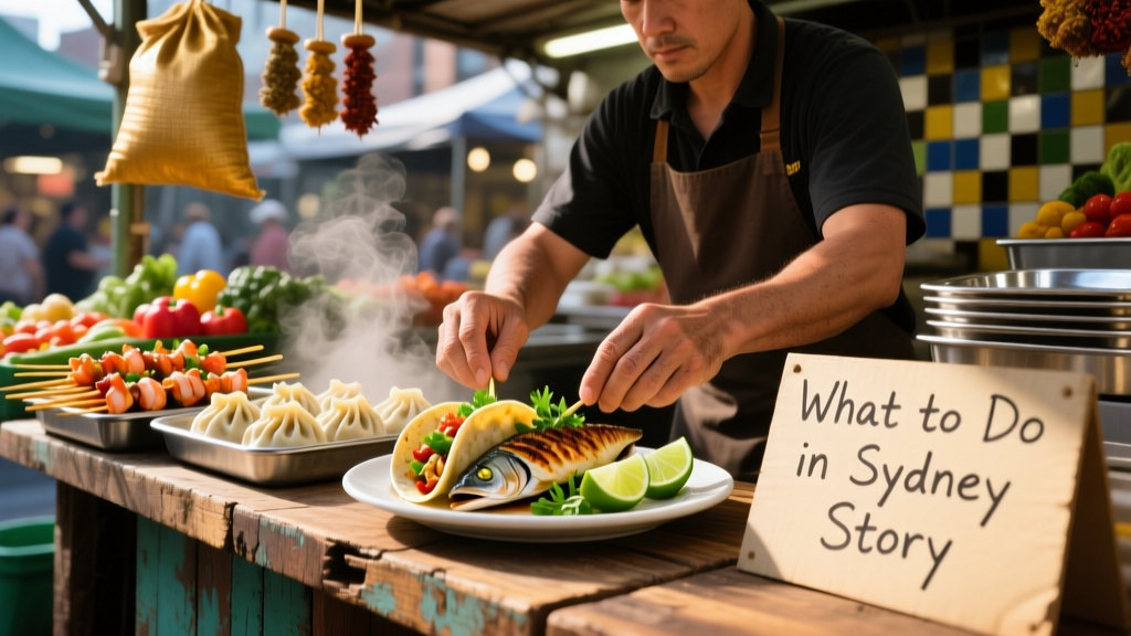 What To Do In Sydney: A Culinary & Cultural Story of Harbour Light, Indigenous Roots, and Coastal Energy