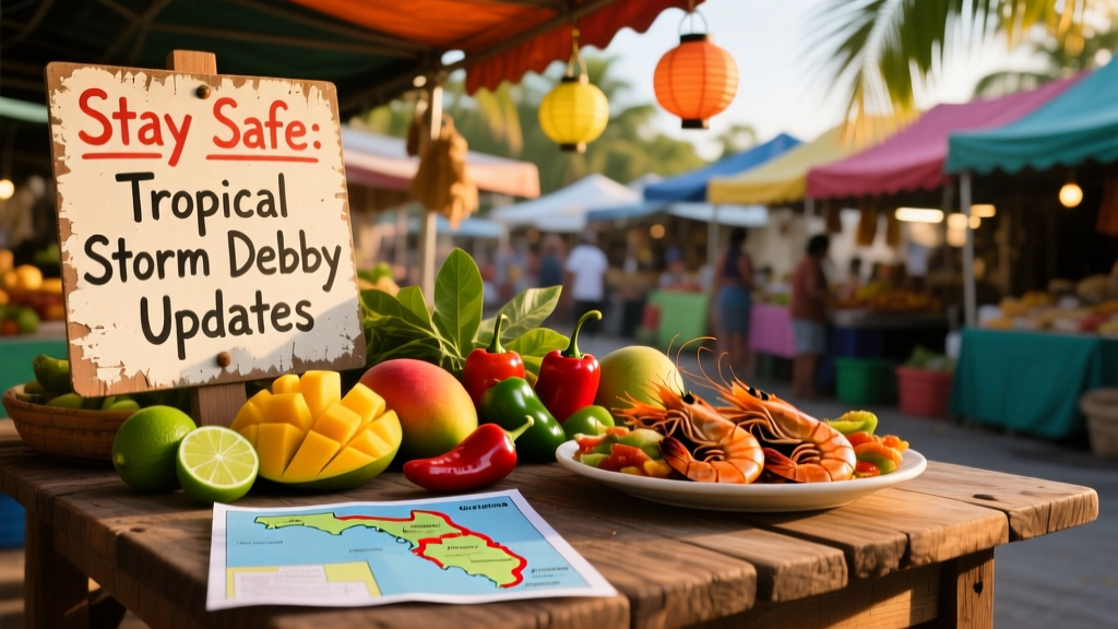 Tropical Storm Debby Florida Travel Advice: Safety, Closures, and Smart Rescheduling for Visitors